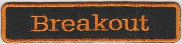 Harley Davidson Breakout patch embleem #1, Motoren, Verzenden, Nieuw
