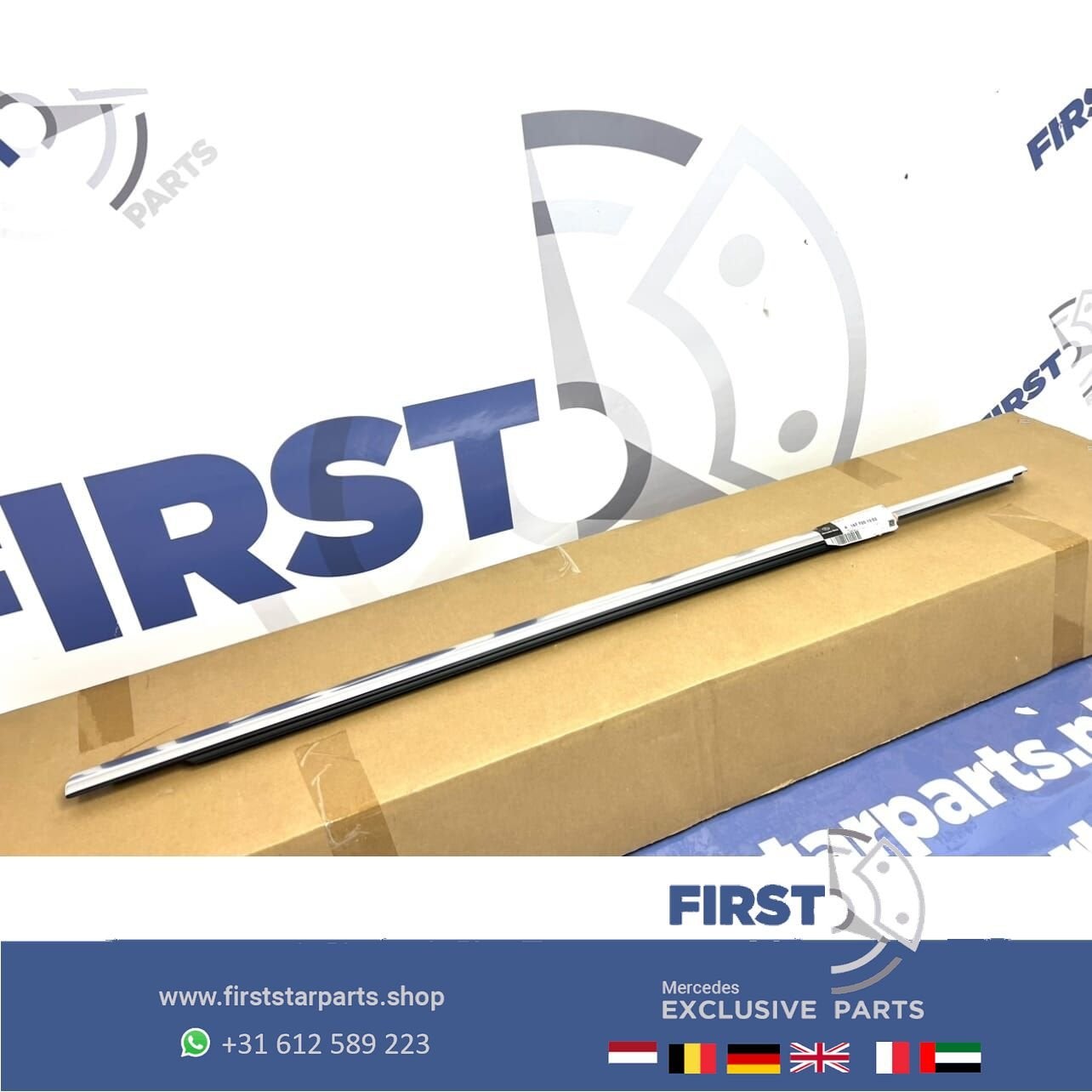 W167 GLE43 GLE53 GLE63 GLE63S V167 C167 RAAMSNOR Mercedes GL, Gebruikt, -, Ophalen of Verzenden, -