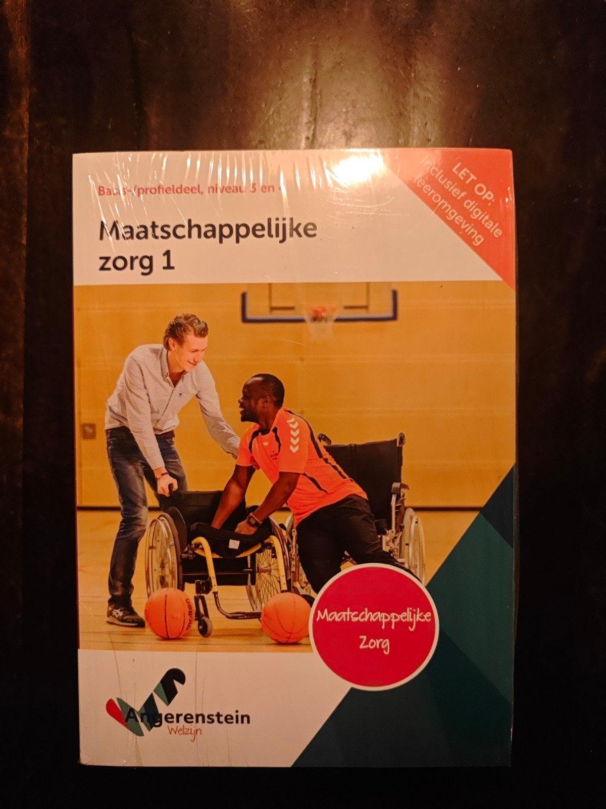 Maatschappelijke Zorg 1 & 2 - Angerenstein Welzijn (Nieuw), Ophalen, Overige vakken, Nieuw, Angerenstein Welzijn