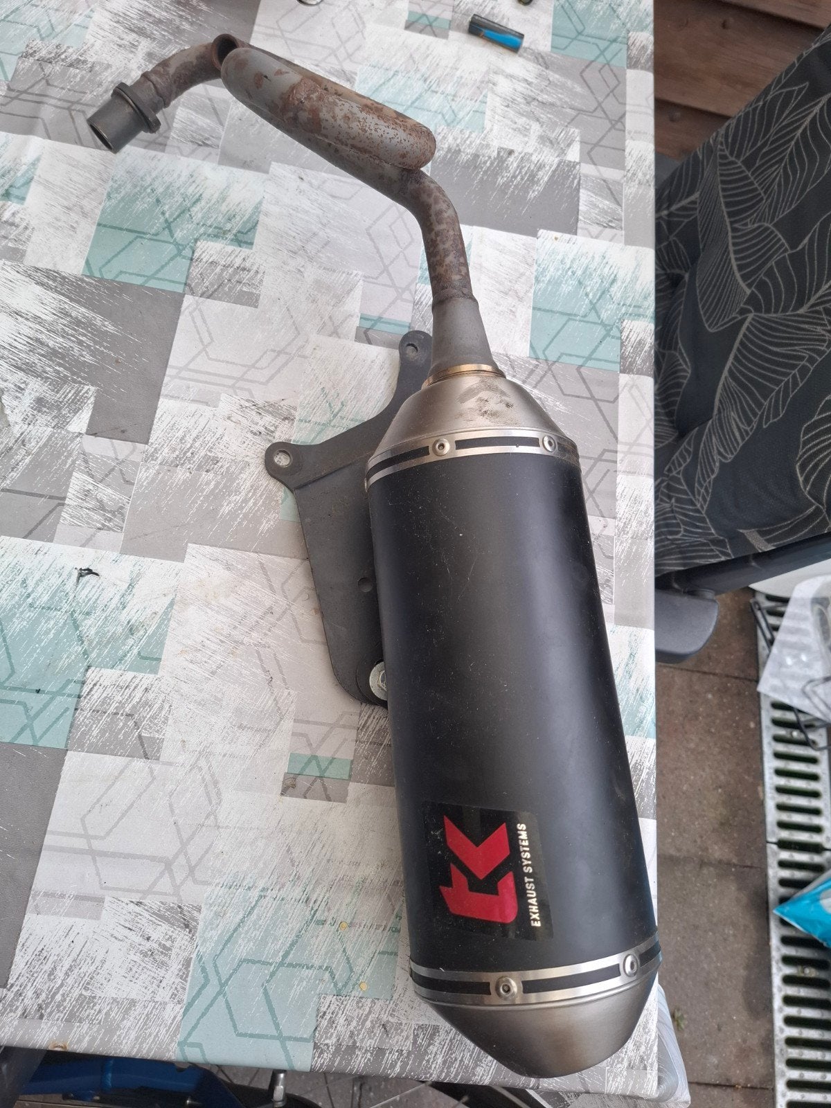 turbo kit uitlaat, Ophalen, Uitlaat, Piaggio