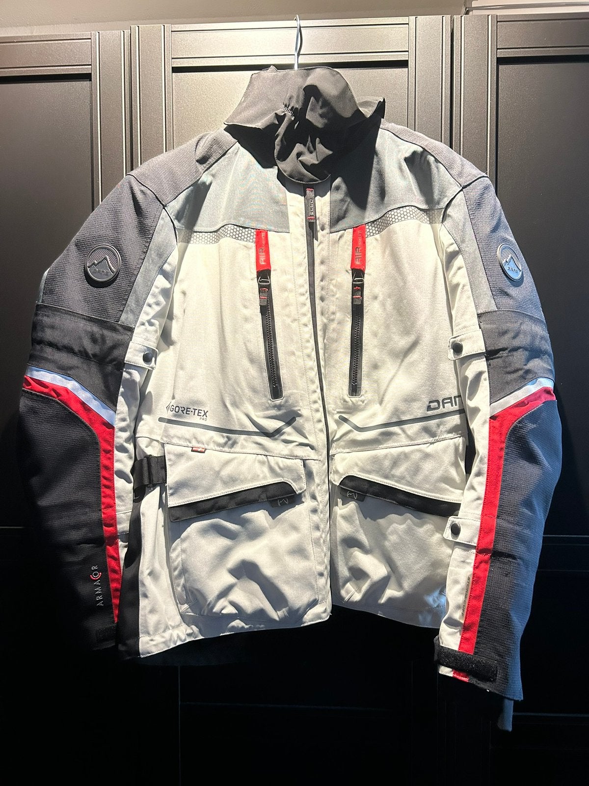 Motorjas Dane nieuw, Ophalen, Nieuw zonder kaartje, Heren, Jas | textiel