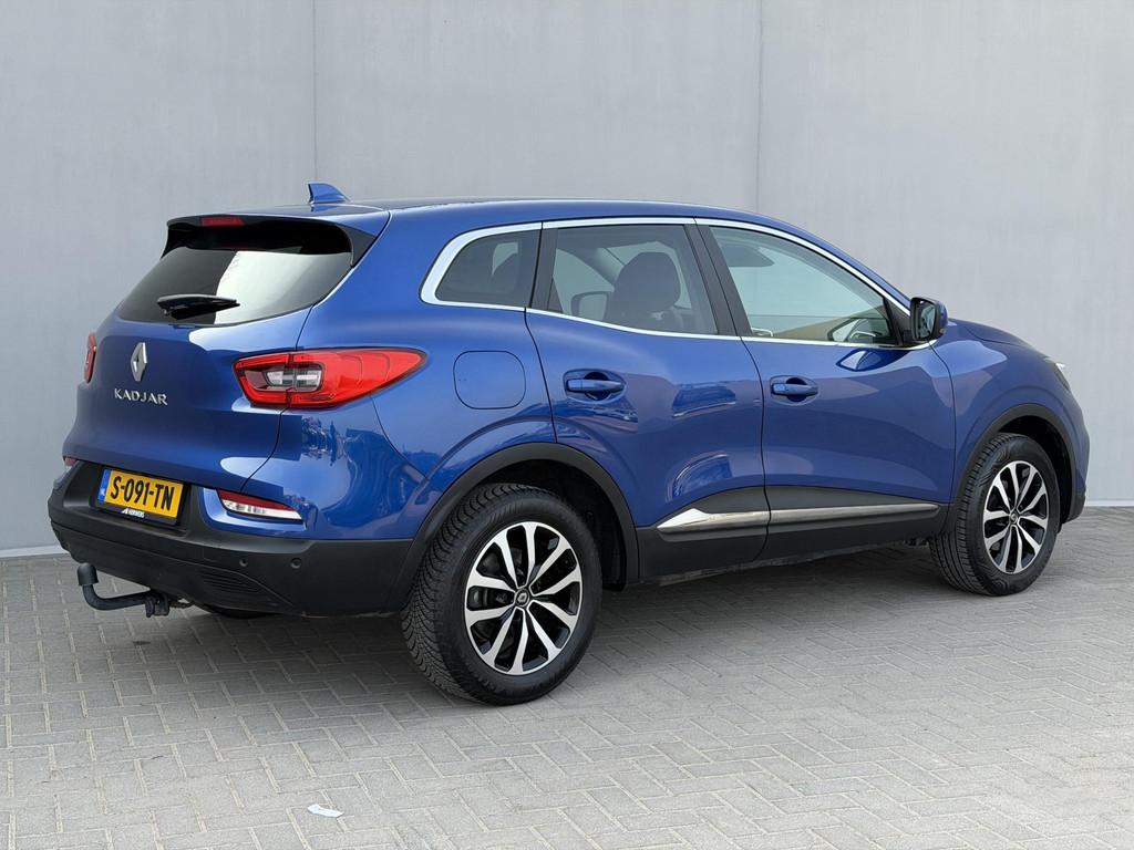 Renault Kadjar 1.3 TCe Techno Automaat / Trekhaak 1500 Kg Tr, Auto's, Renault, Kadjar, Gebruikt, Euro 6, 4 cilinders