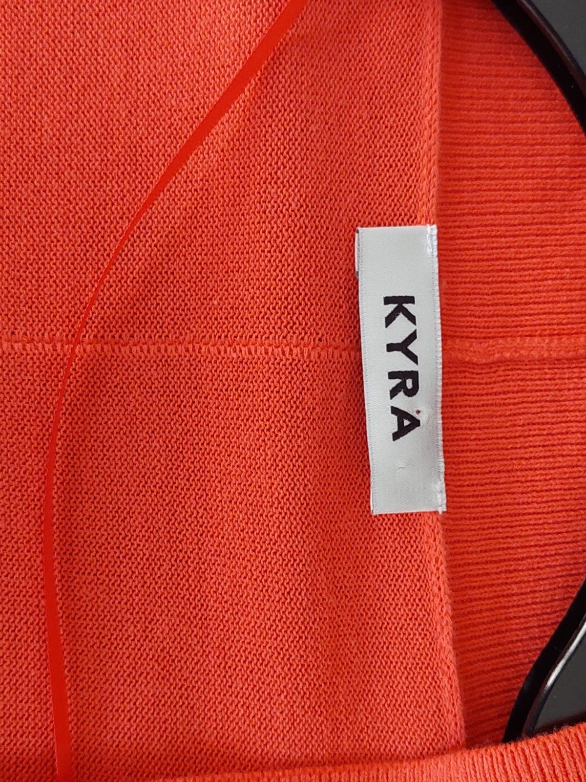 Rood vest, merk Kyra, maat L/ XL, Maat 42/44 (L), Ophalen of Verzenden, Zo goed als nieuw, Kyra