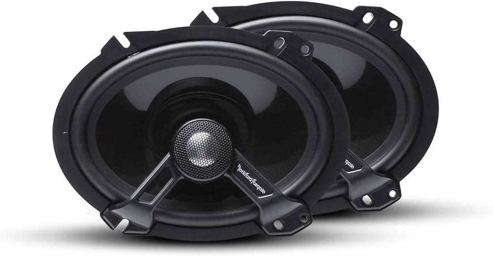 Rockford Fosgate POWER T1682 6x8" Speakers Ovaal, Auto diversen, Autospeakers, Audio Design, Nieuw, Am Breilingsweg 3, 76709 Kronau, Duitsland