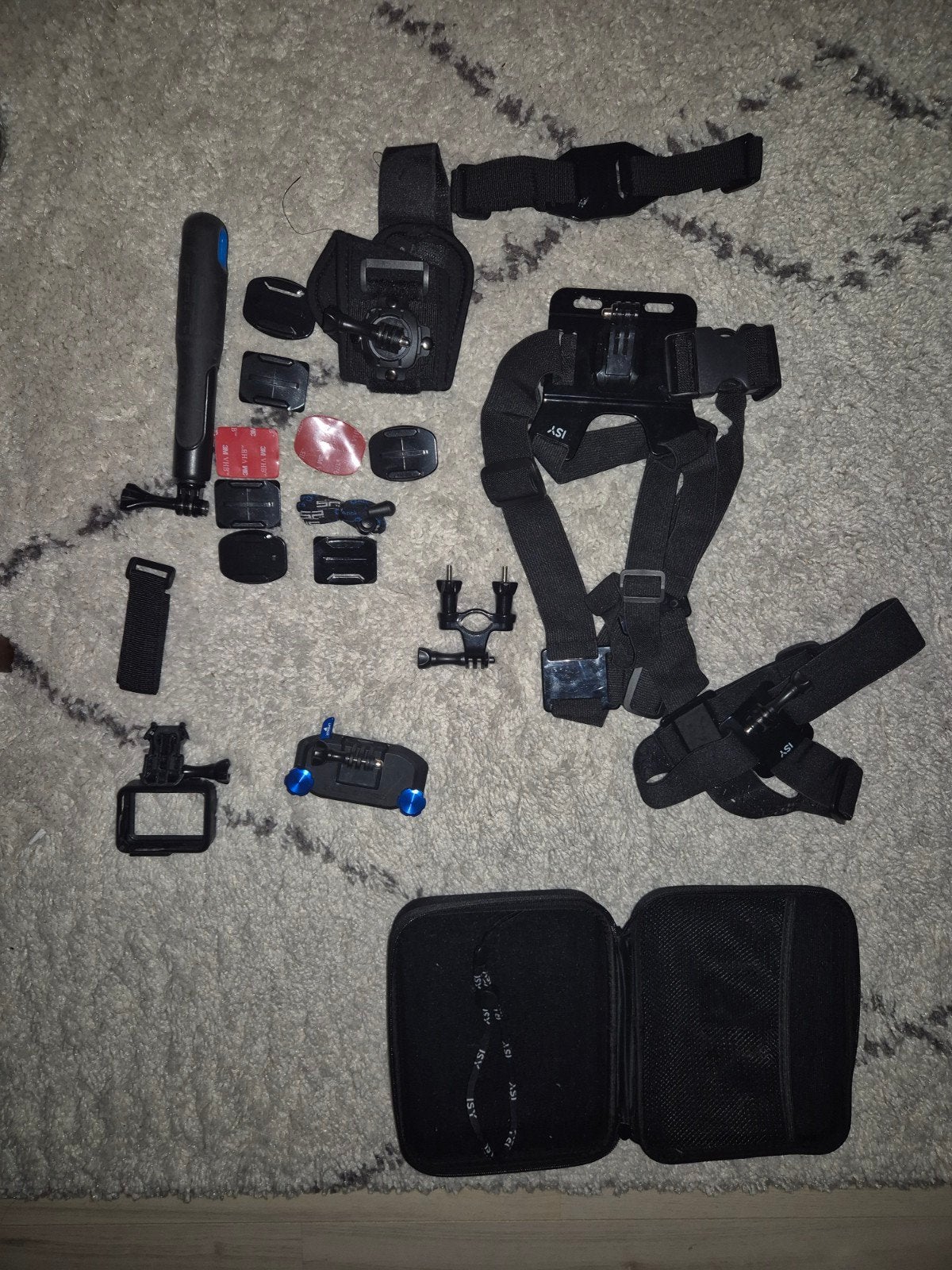 GoPro Bevestigingsset: Helm, Harnas & Diverse Accessoires, Ophalen