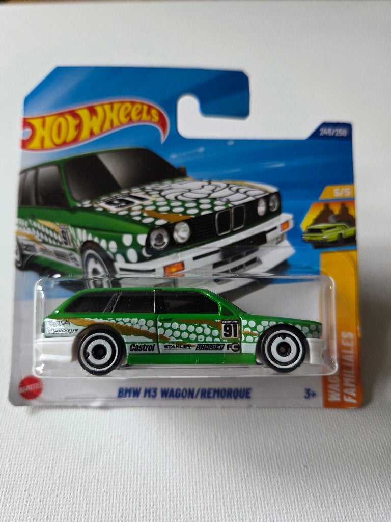 Hot Wheels BMW M3 Wagon, Hobby en Vrije tijd, Modelauto's | Overige schalen, Auto, Unknown, Nieuw, Ophalen of Verzenden