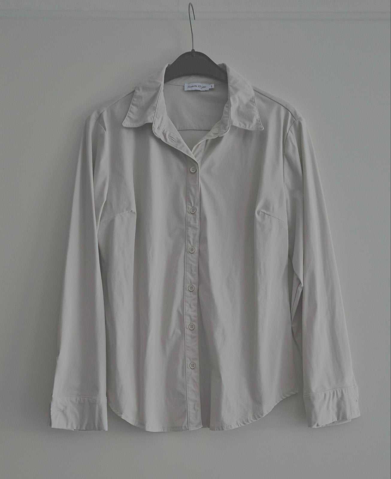 Nicolette Kluijver blouse, Kleding | Dames, Verzenden, Beige, Maat 42/44 (L), Nicolette Kluijver