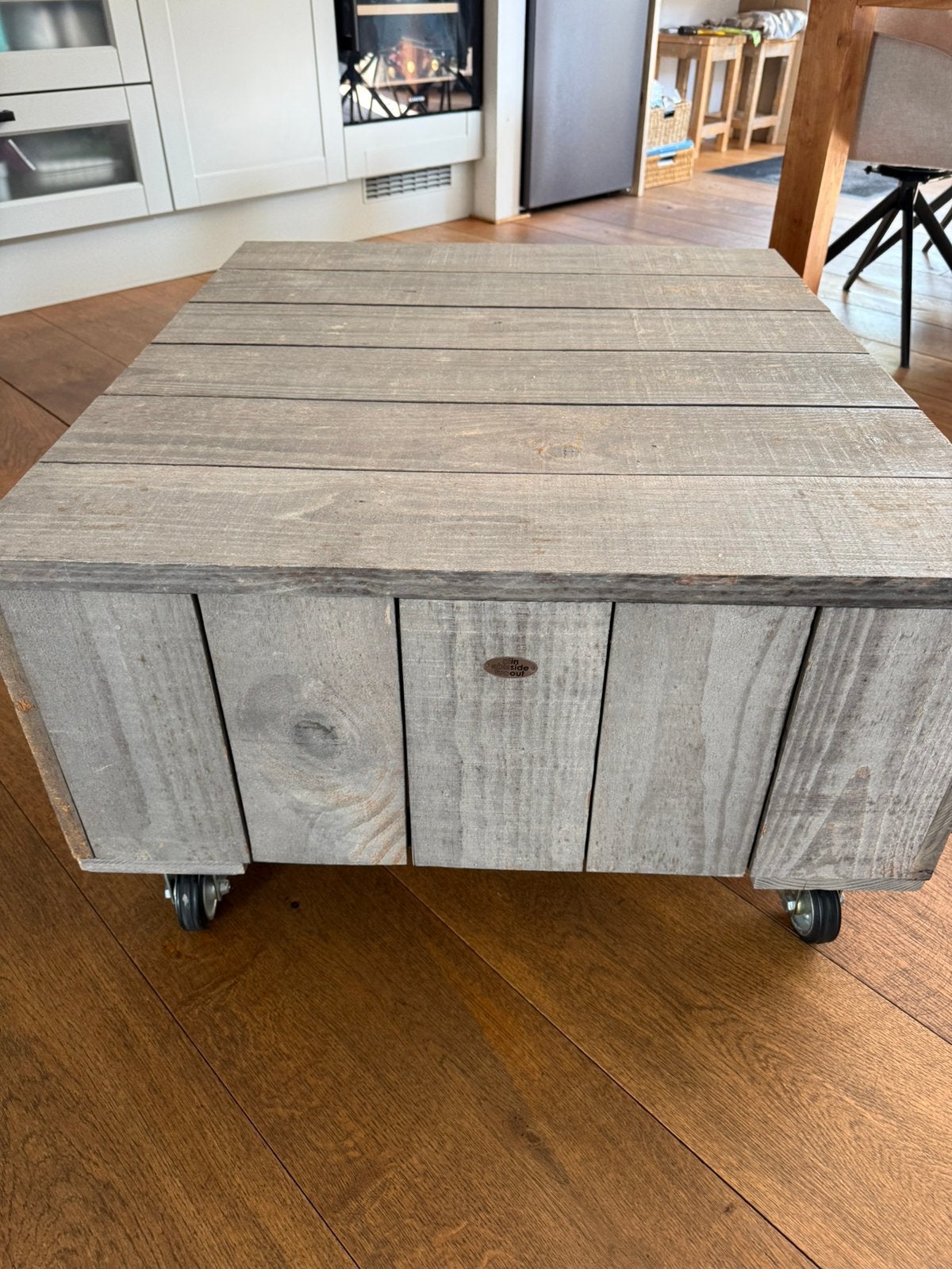 Salon tafel, Ophalen, Zo goed als nieuw, Vierkant, 50 tot 100 cm