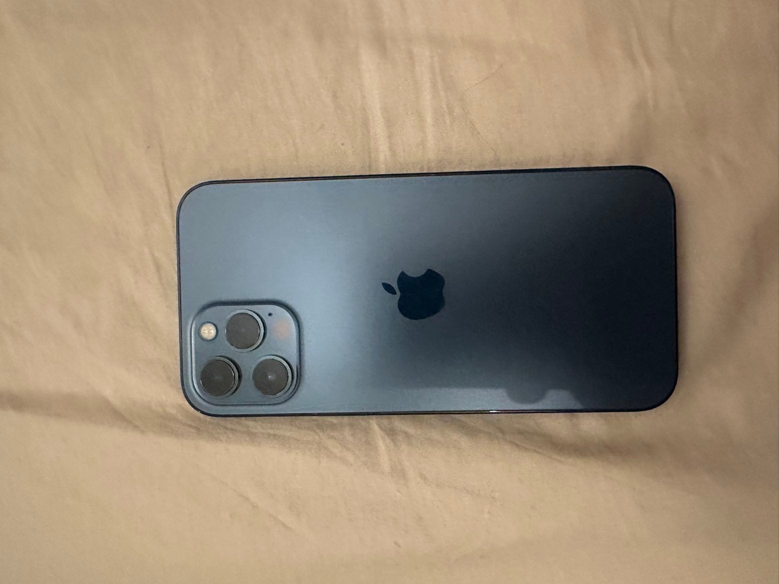 Apple Iphone 12 Pro Max 126gb, 128 GB, Blauw, Zo goed als nieuw, 76 %