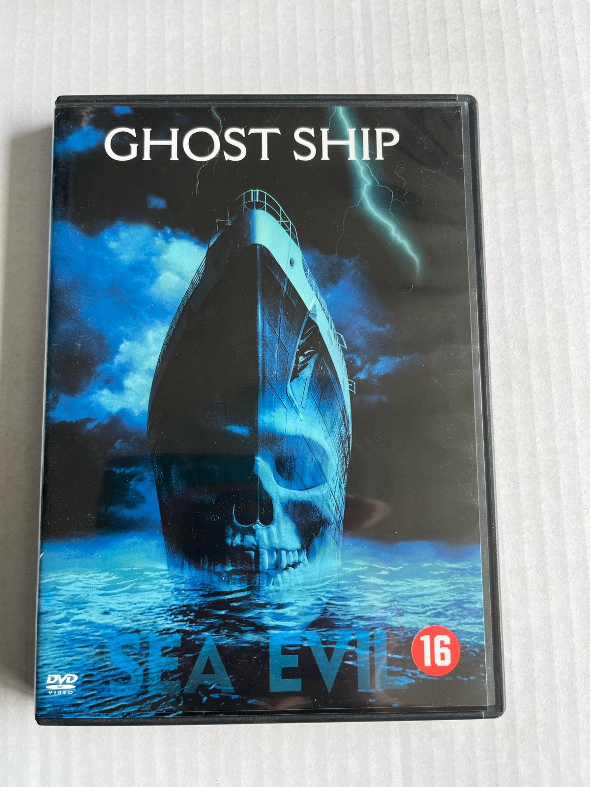 Ghost Ship (DVD), Vanaf 16 jaar, Nederlands, Ophalen of Verzenden, Bovennatuurlijk