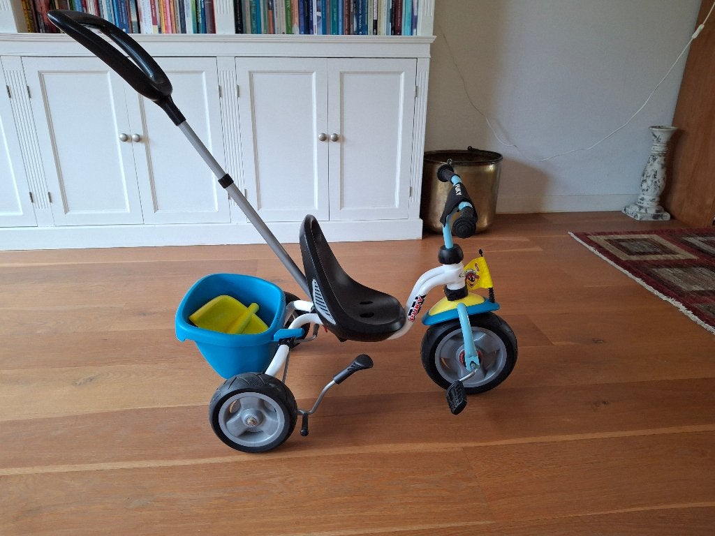 Driewieler, Ophalen, Velgrem, Puky, Zo goed als nieuw