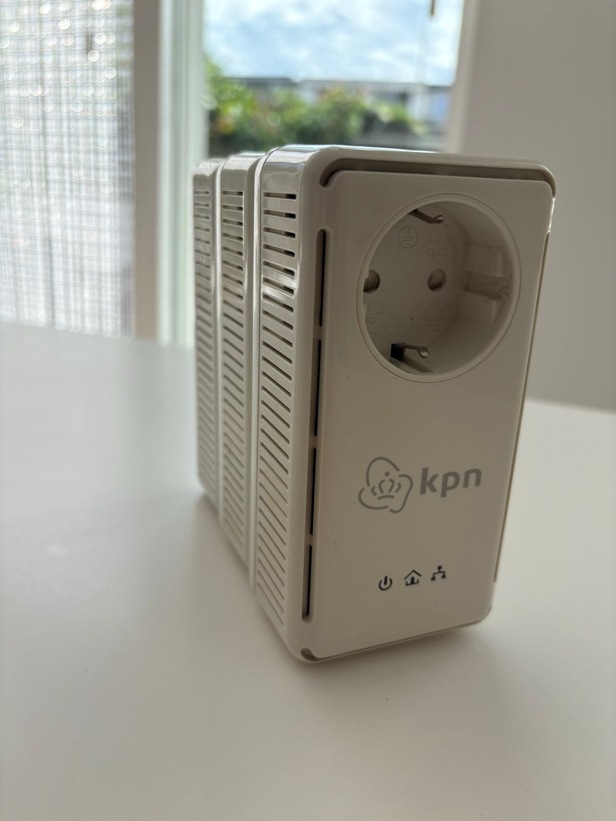 KPN Powerline Adapters (3 stuks) - Stroomnet Netwerkadapter, Ophalen of Verzenden, Gebruikt, Intern