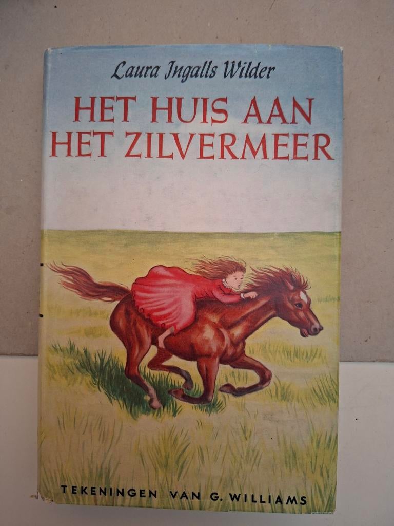 Het huis aan het zilvermeer laura ingalls wilder kleine huis, Verzenden, Fictie