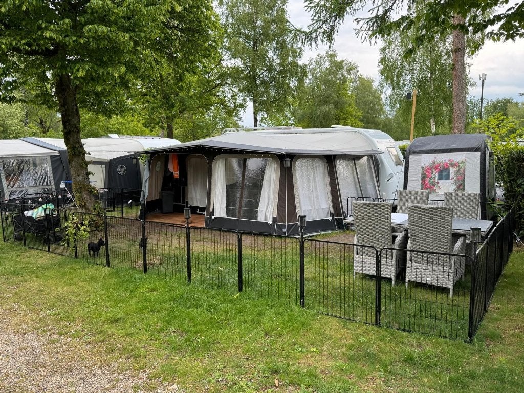 Isabella voortent prisma G18 (936-960 cm) zgan, Ophalen, Zo goed als nieuw, Ten Cate All Season 240g/m2, Isabella