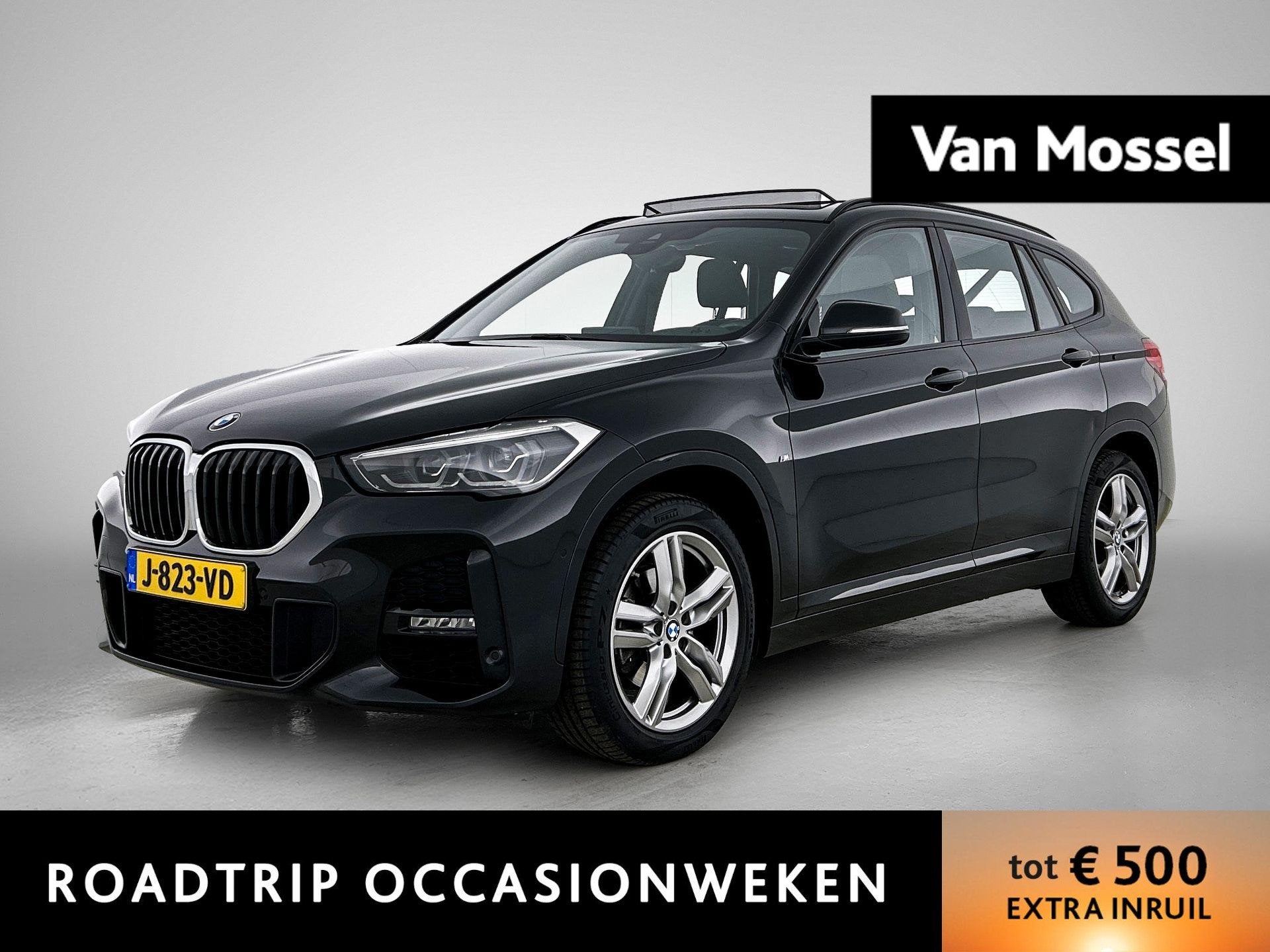 BMW X1 sDrive18i Executive Edition | PANORAMADAK | STOELVERW, Auto's, 12 maanden, Gebruikt, Automatische klimaatregeling, Alcantara