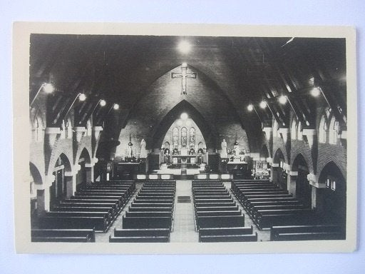 Q10 Heerlen - Interieur R.K. Kerk Laanderstraat, Verzenden, 1960 tot 1980, Gelopen, Limburg
