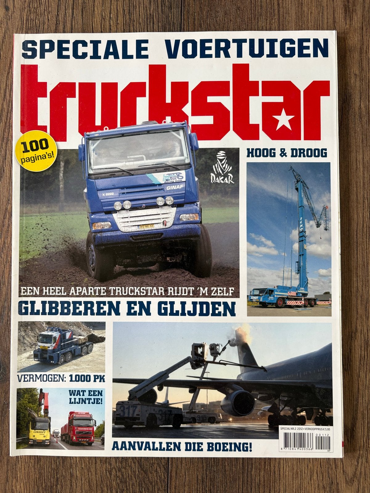 Truckstar Tijdschriften 2012 - Niet compleet, Boeken, Ophalen, Gelezen, Overige typen