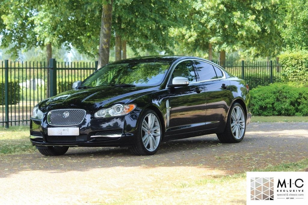 Jaguar XF 4.2 V8 SV8 Supercharged | Topstaat| inr. mogelijk., Auto's, Jaguar, Automaat, 1780 kg, Achterwielaandrijving, Gebruikt