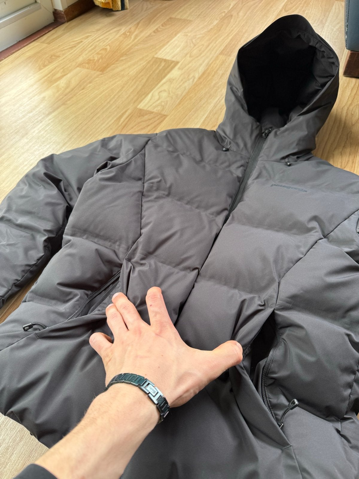 Patagonia Jackson Glacier Jacket heren S  zo goed als nieuw, Kleding | Heren, Ophalen of Verzenden, Zo goed als nieuw, Maat 46 (S) of kleiner