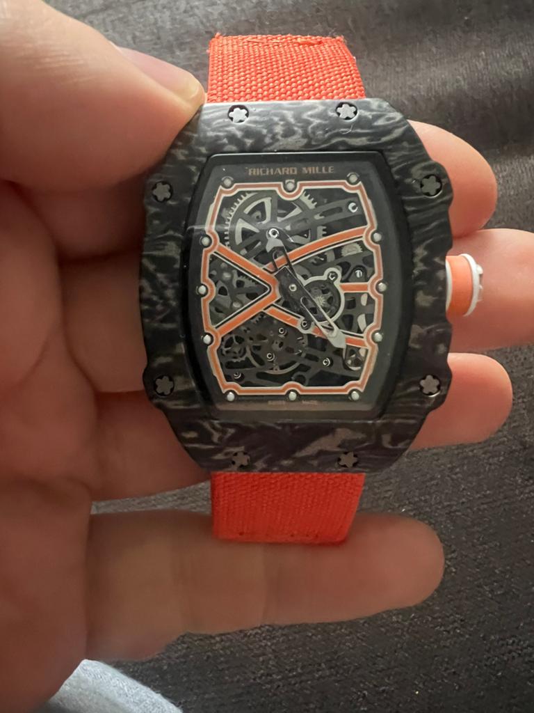 Richard Mille, Sieraden, Tassen en Uiterlijk, Horloges | Heren, Ophalen of Verzenden, Nieuw, Overige merken