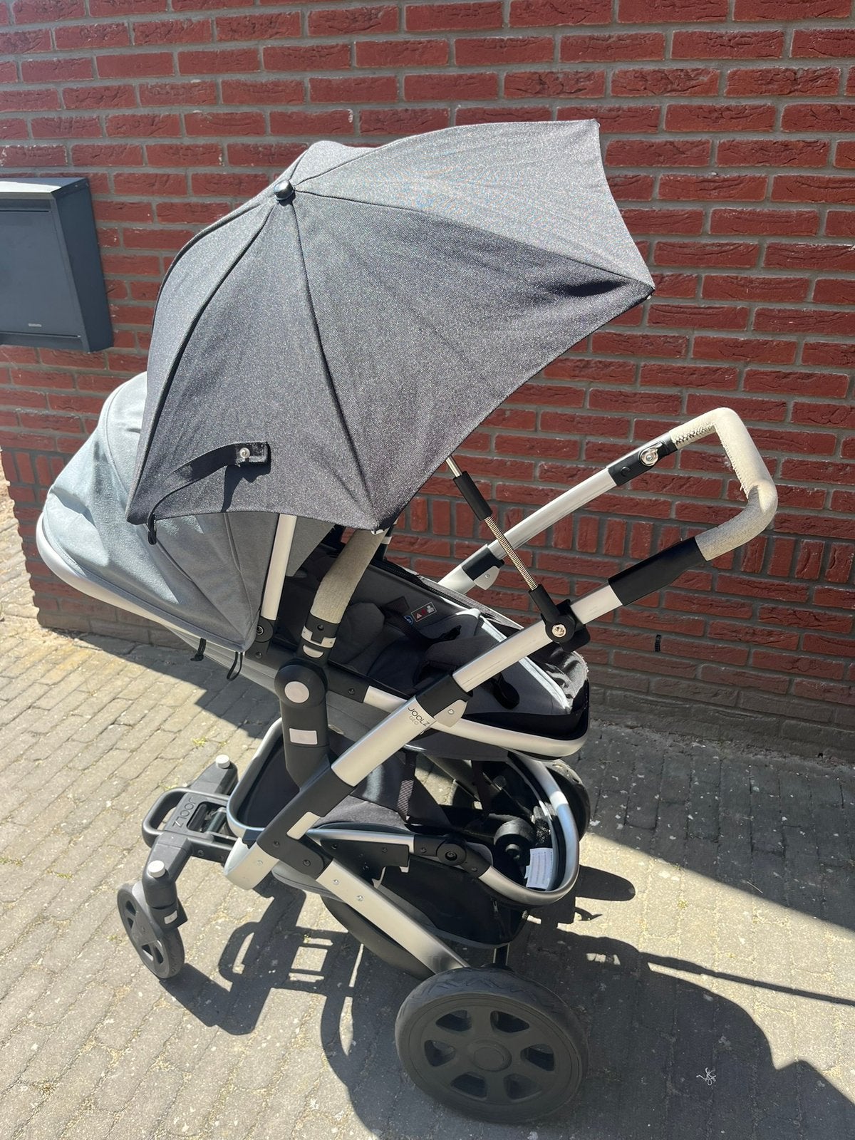 Joolz Geo 2, 2-in-1 kinderwagen, Gebruikt, Combiwagen, Verstelbare duwstang, Ophalen