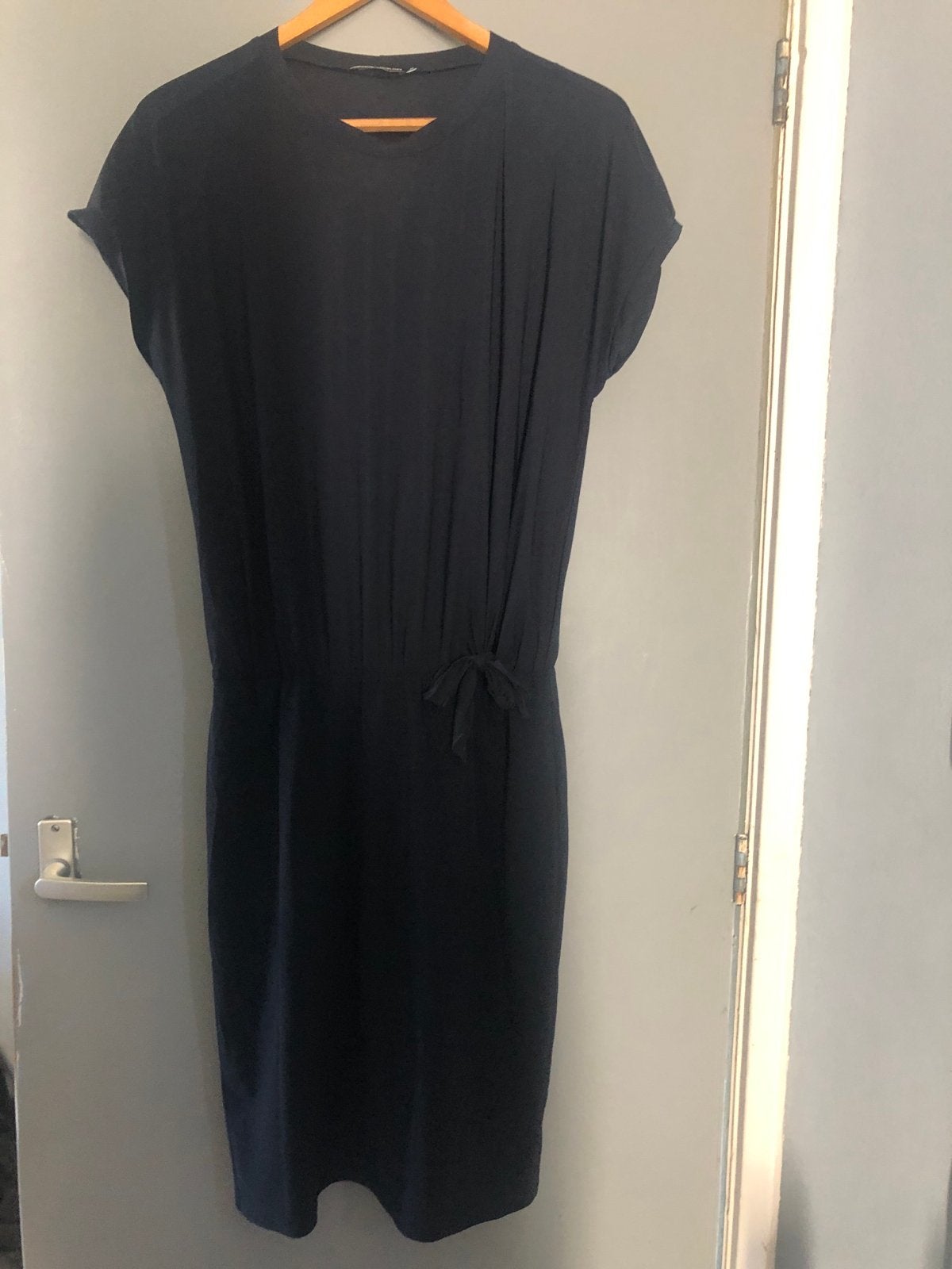 Studio Anneloes Jurk Travelstof Maat S, Kleding | Dames, Blauw, Ophalen of Verzenden, Knielengte, Maat 36 (S)