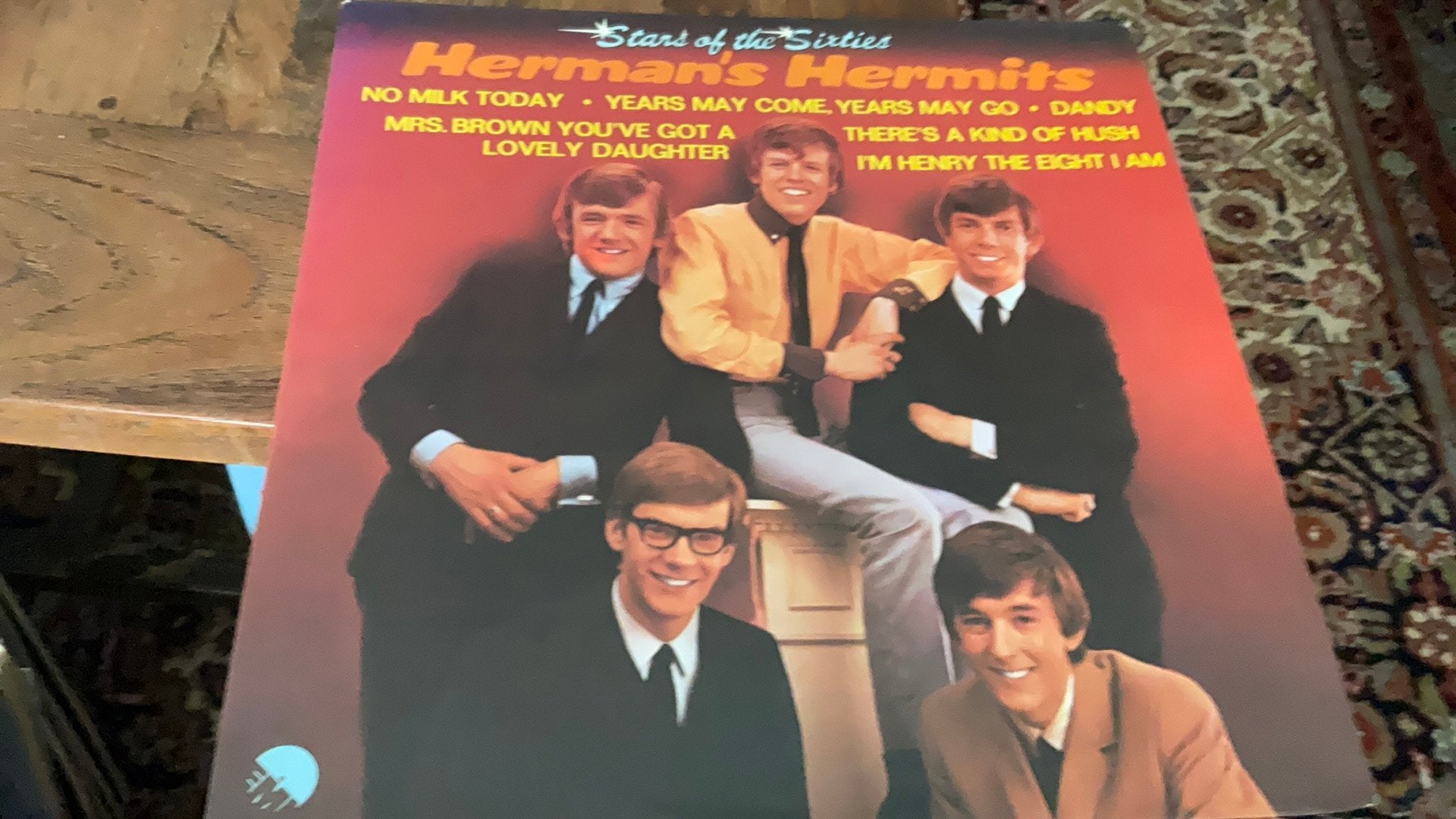 Hermans Hermits., Ophalen of Verzenden, Zo goed als nieuw, Overige formaten, Poprock