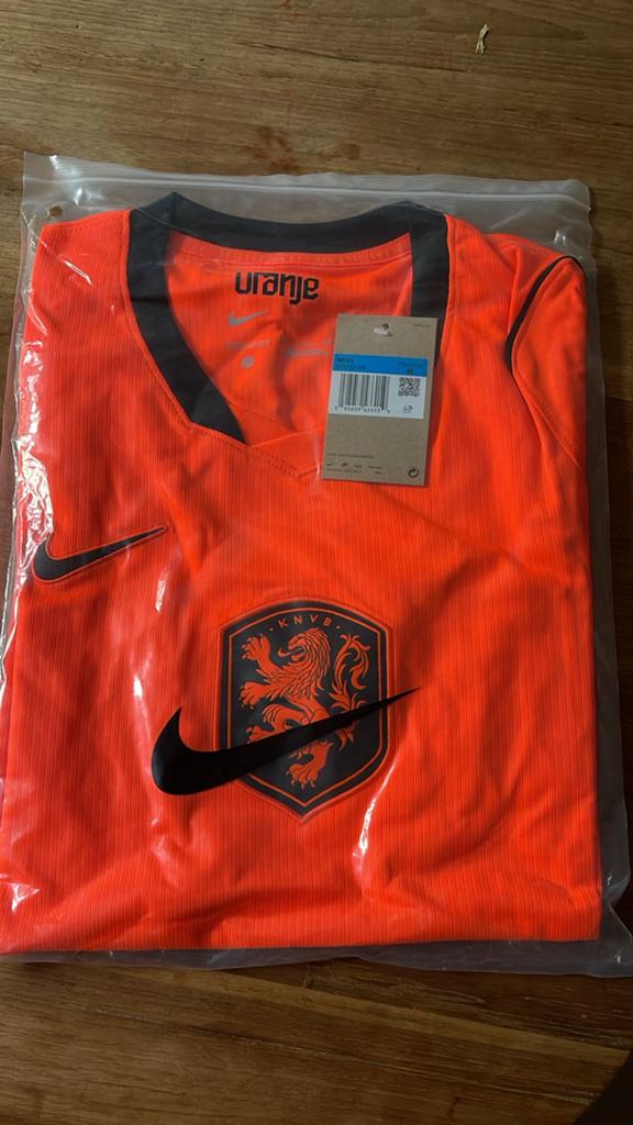 XlNike Oranje KNVB Thuisshirt WK 2026- Nieuw, Maat XL, Ophalen of Verzenden, Nieuw, Shirt