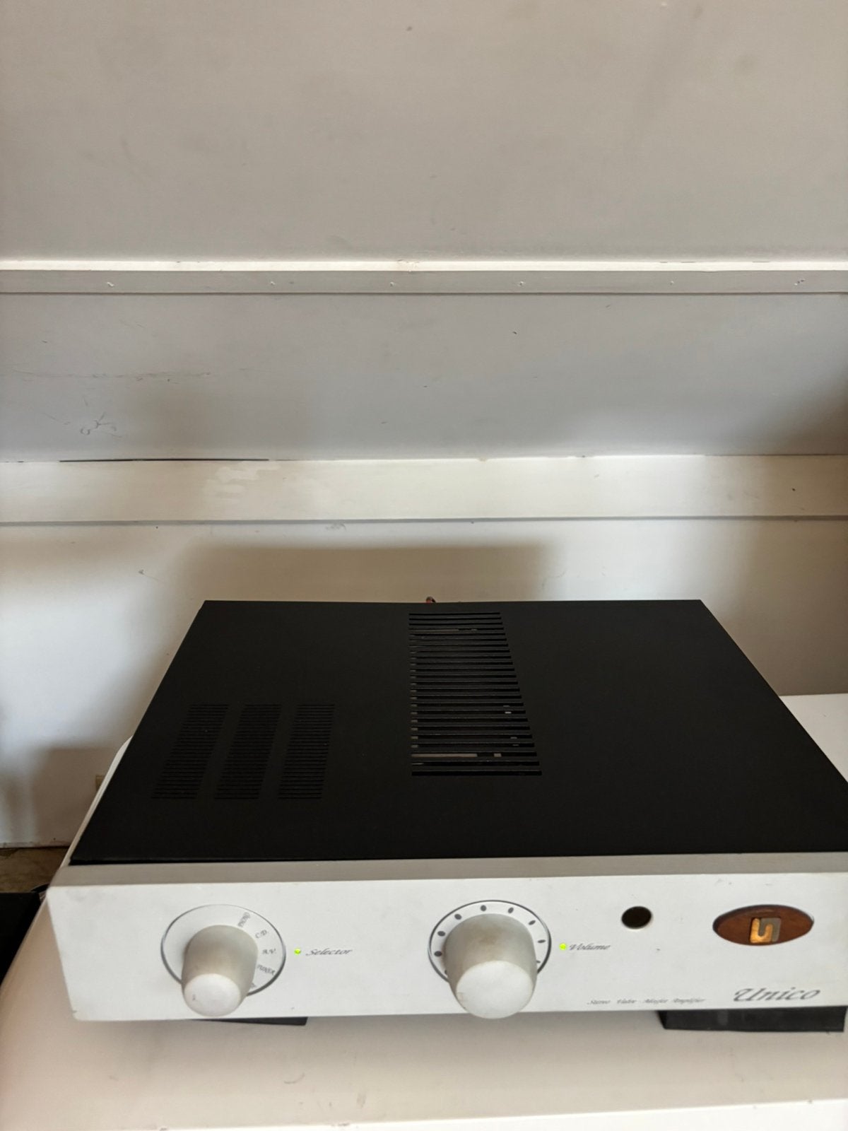 Unison Research Unico hybride versterker, Overige merken, Gebruikt, Ophalen of Verzenden, 60 tot 120 watt