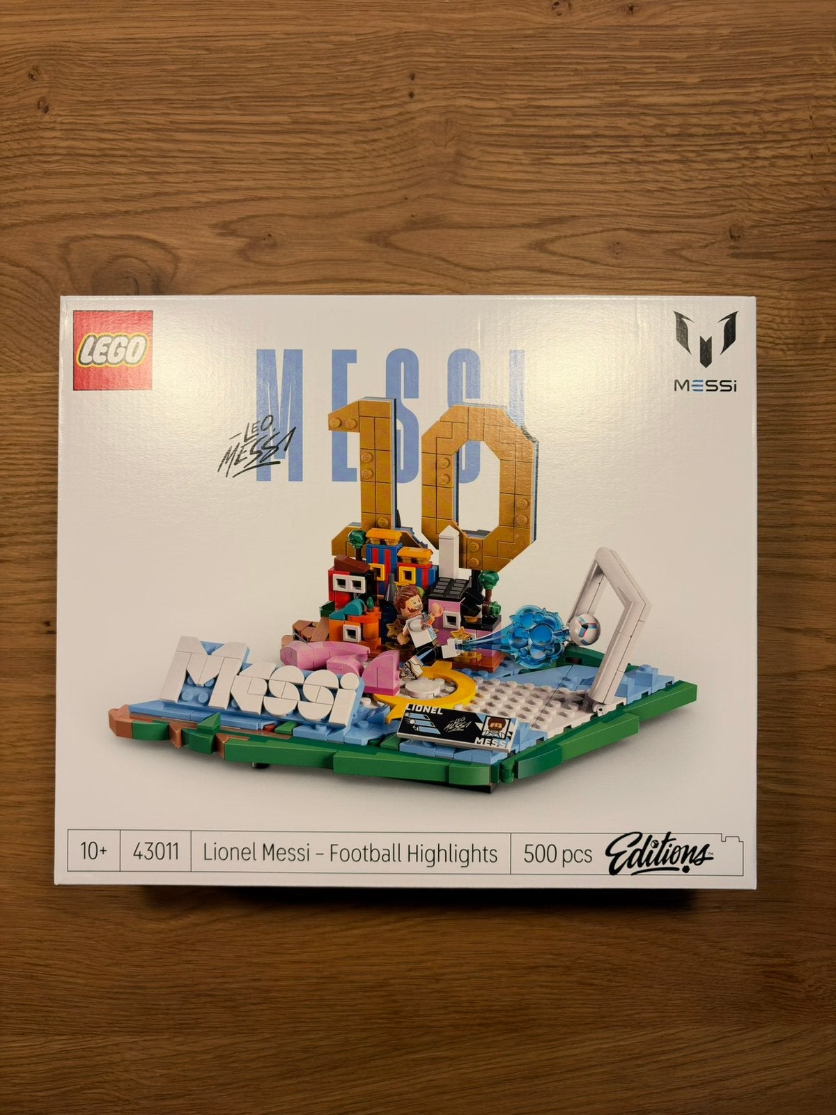 Lego 43011 - Lionel Messi Football Highlights (NIEUW), Overige thema's, Lego, Nieuw, Ophalen of Verzenden