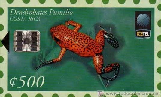Costa Rica (Telefoonkaart), Ophalen of Verzenden, Buitenland
