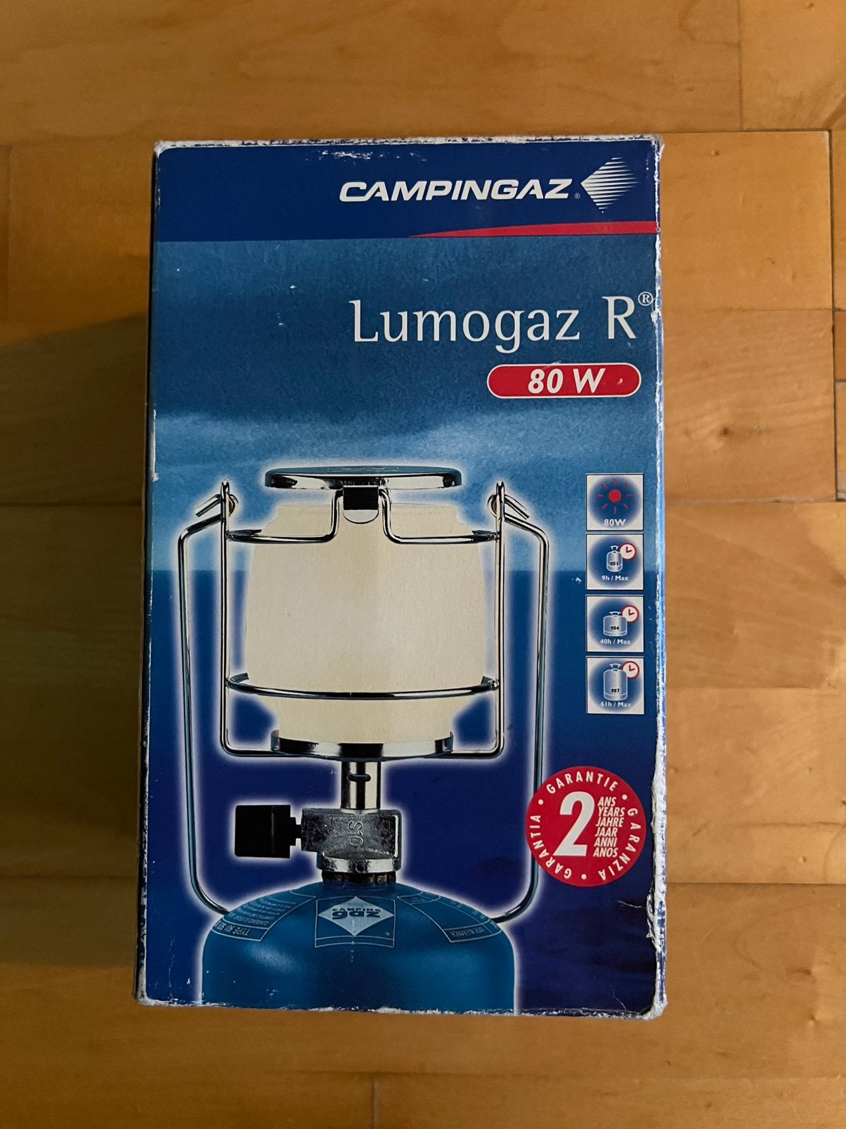 Gaslamp Campingaz, Caravans en Kamperen, Verzenden, Zo goed als nieuw