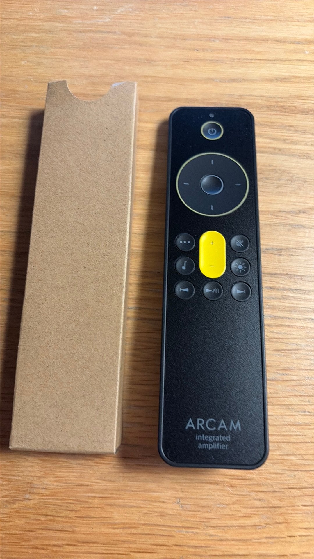 Nieuw Arcam afstandsbediening, Ophalen of Verzenden, Nieuw