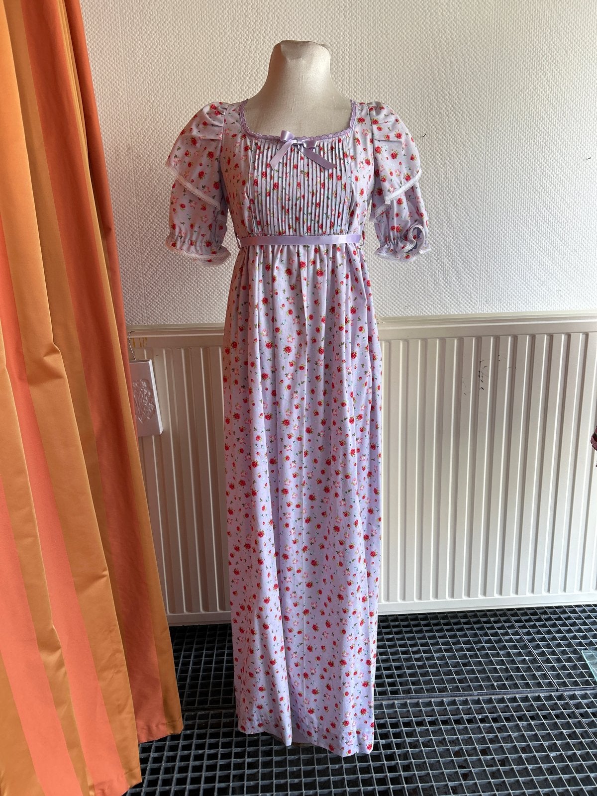 Handgemaakte Bridgerton/Regency Jurk met Accessoires, Maat 38/40 (M), Nieuw, Ophalen of Verzenden, Kleding