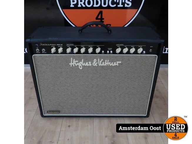 Hughes & Kettner Statesman Dual 6L6 Buizenversterker, Flex Ltd., https://flex.com/contact-us, Nobelstraat 10, 5807 GA Oostrum LB, Limburg, Nederland