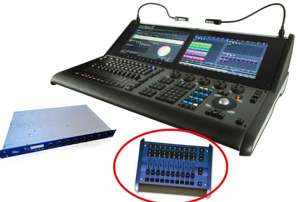 High end Systems HES Hog Wholehog Hog3 Hog4 playback wing, Ophalen, Gebruikt, Licht