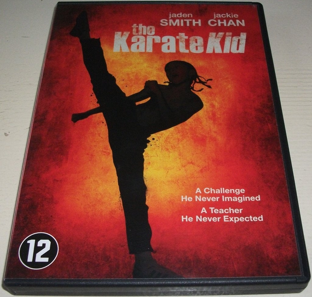 Dvd *** KARATE KID ***, Avontuur, Engels, Nederlands, Ophalen of Verzenden