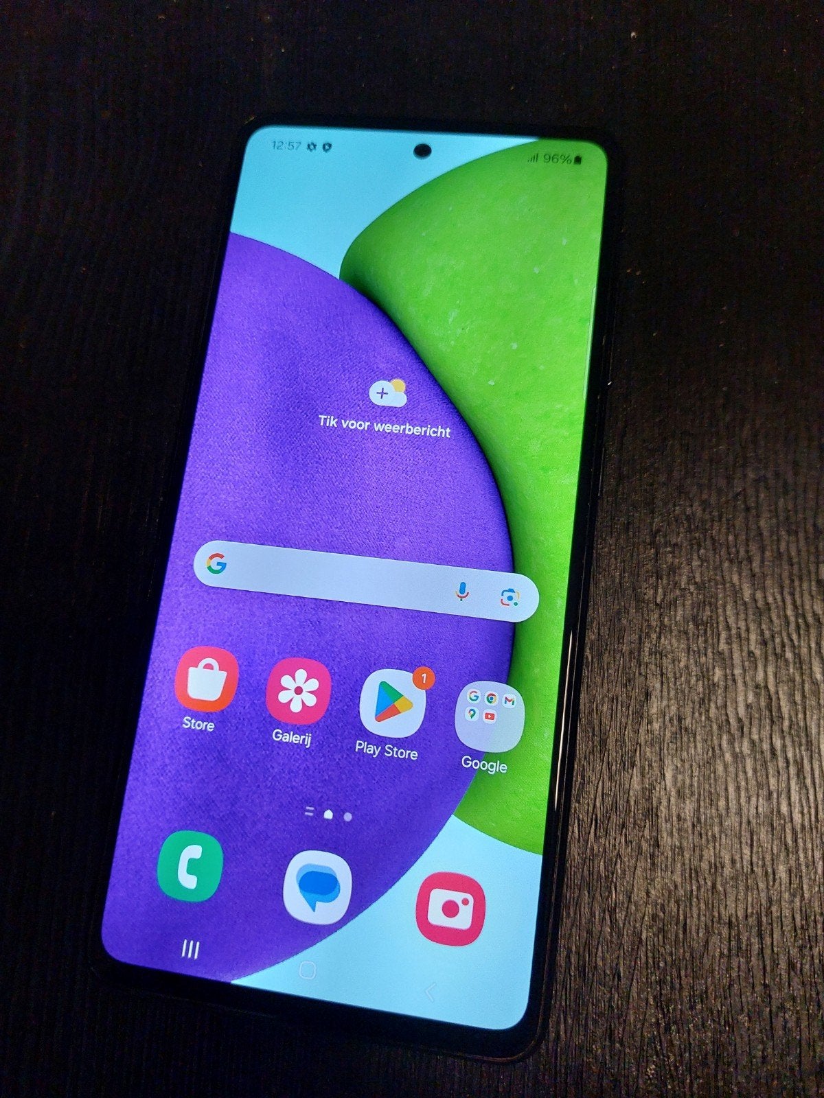 Samsung Galaxy A52 - Zo goed als nieuw, Zwart, Touchscreen, Ophalen of Verzenden, Zo goed als nieuw