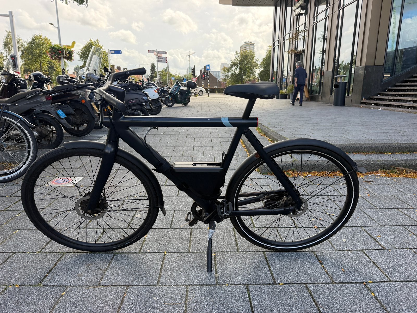 Foto 2 van VanMoof S3 | semi-werkend, maar met errors
