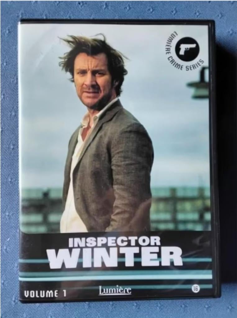 DVD inspector Winter (Lumière), Ophalen, Vanaf 16 jaar, Zo goed als nieuw, Boxset