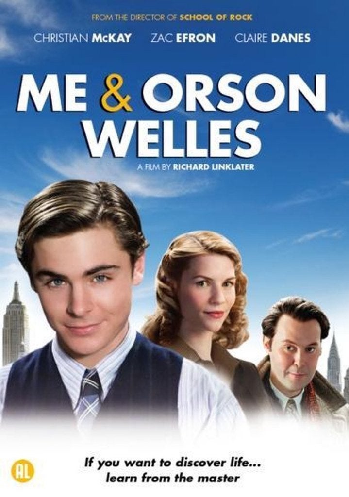 Me & Orson Welles - Richard Linklater, Alle leeftijden, Verzenden, Zo goed als nieuw, Nederlands