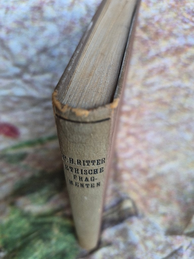 Ethische Fragmenten, Ritter, P.H. uit 1913, Ophalen, Ritter, P.H. uit 1913