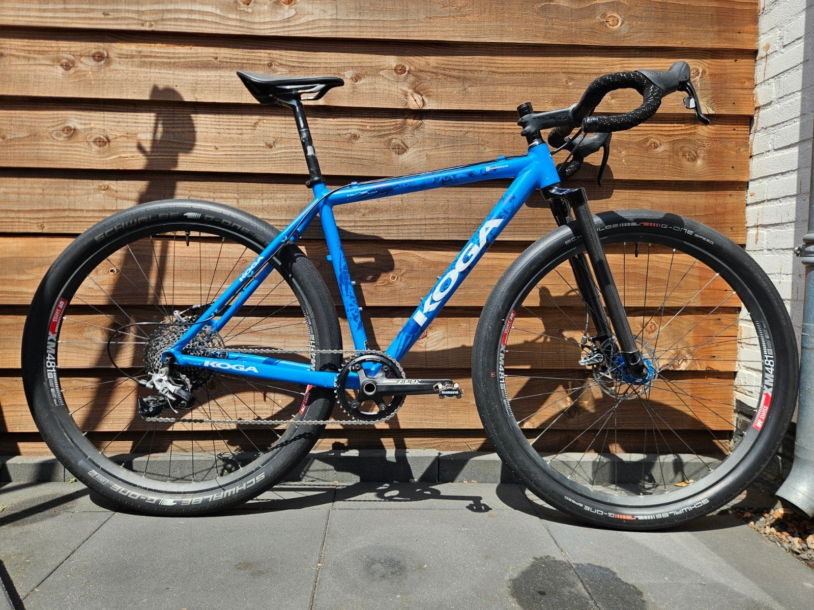 Koga Beachracer maat 50, incl gravel wielen, Fietsen en Brommers, Gebruikt, 49 tot 53 cm, Ophalen, Overige merken