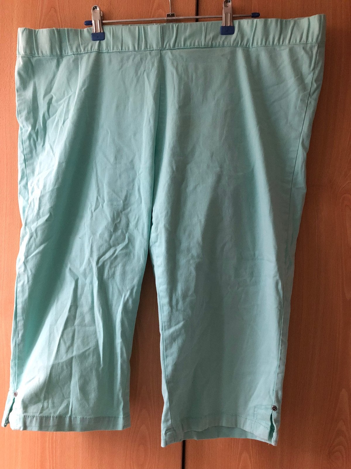 Broek blauw, Kleding | Dames, Broeken en Pantalons, Blauw, Maat 42/44 (L), Ophalen of Verzenden, Zo goed als nieuw