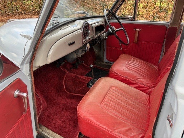 Morris Minor 1098, foto 12