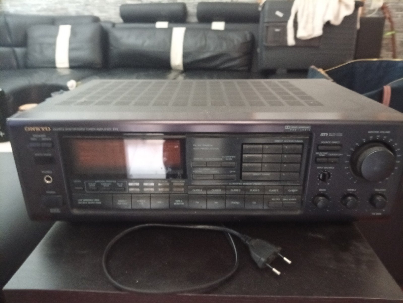 Onkyo tx 906, Ophalen of Verzenden, 120 watt of meer, Onkyo