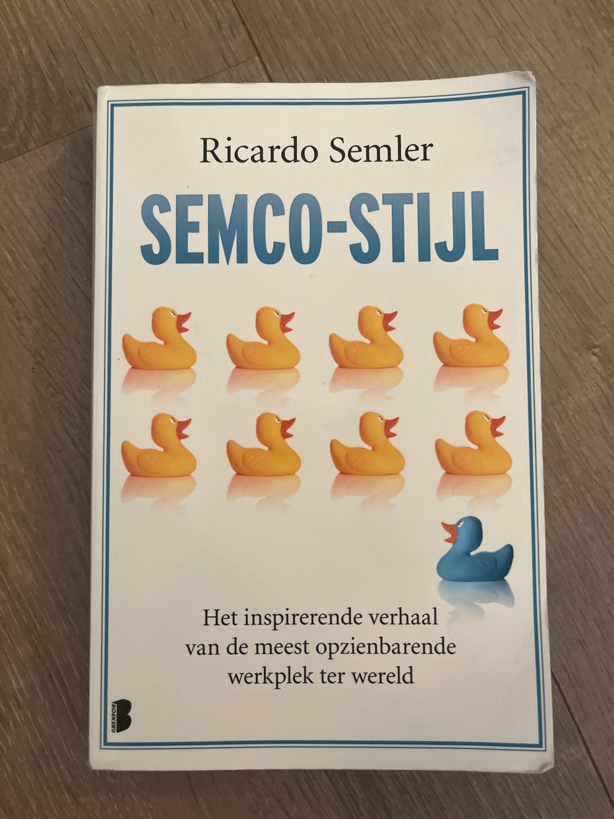 Semco-stijl: Het inspirerende verhaal van Ricardo Semler, Ophalen of Verzenden, Zo goed als nieuw, Management