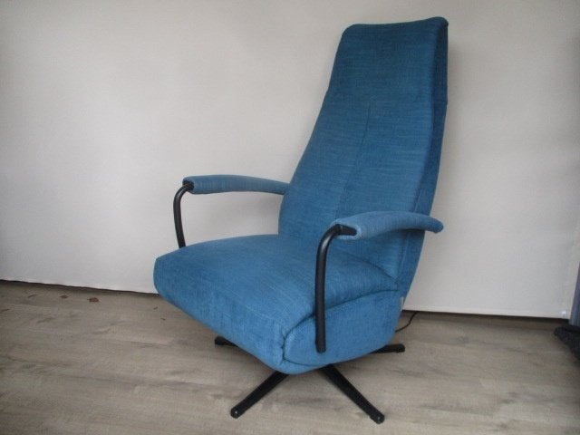 NIEUWSTAAT Prominent C100 stof blauw elektr. medium, Ophalen, Zo goed als nieuw, Overige materialen, 50 tot 75 cm