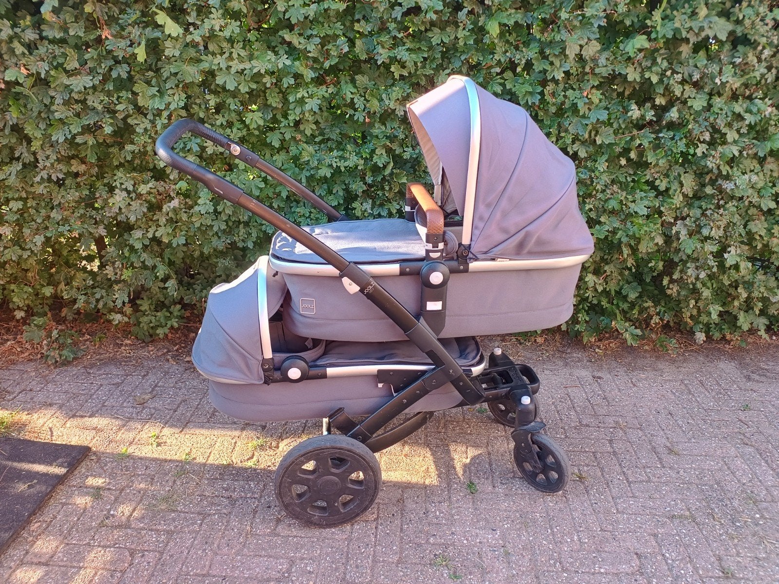 Joolz geo 2 kinderwagen, Kinderen en Baby's, Kinderwagens en Combinaties, Gebruikt, Verstelbare duwstang, Combiwagen, Ophalen