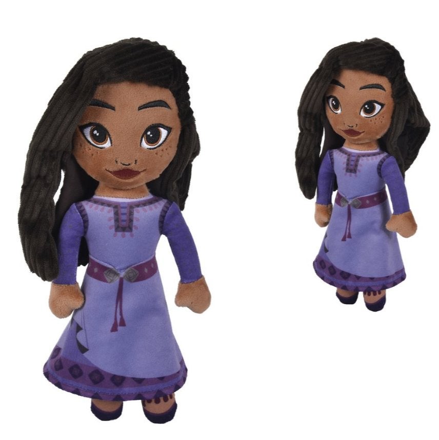 Disney - Wish Asha - 30cm - Knuffel, Verzenden, Nieuw, Overige typen